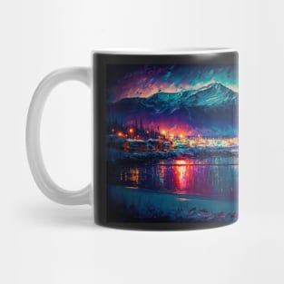 The Lights of Anchorage, Alaska - Part II Mug